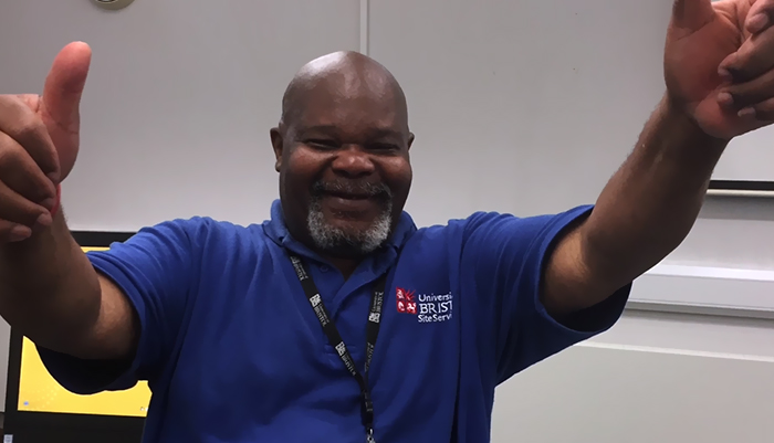 This Janitor Received The Gift Of A Lifetime From Anonymous Students And It Will Melt Your Heart