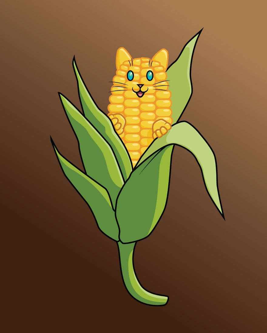 Corn Cat