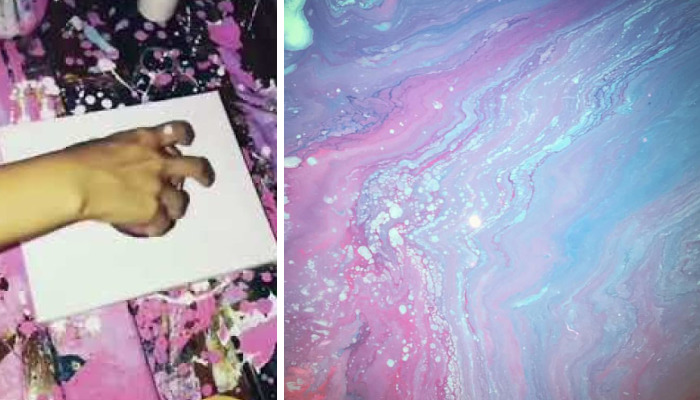 I Create Abstract And Fluid Art