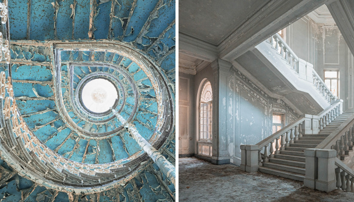 He viajado por Europa fotografiando la elegancia de lugares abandonados (20 imágenes)