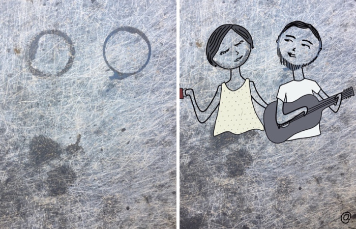 I Doodle Faces On Things