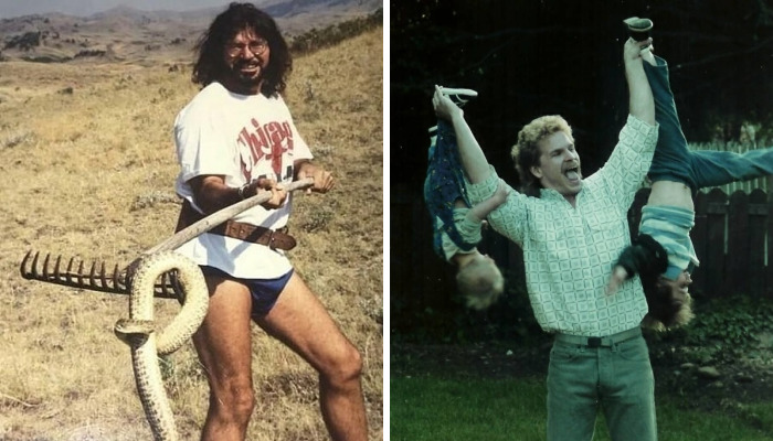 I Made An Instagram Account Honoring “Old School Dads” In All Their Glory