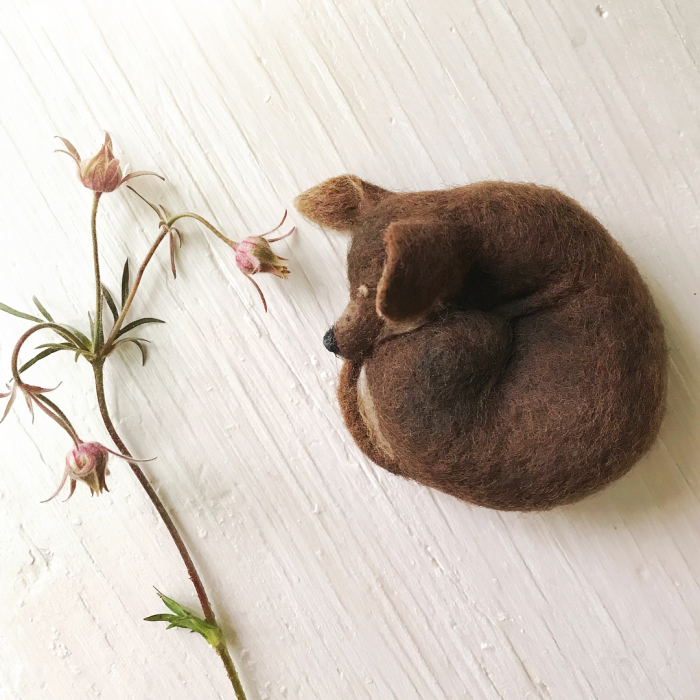 Artist Creates Adorable Puppies From Wool, And They Look So Real