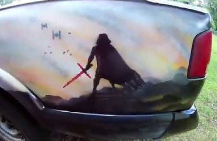 I Spray Painted My Car Star Wars And It Bothers People