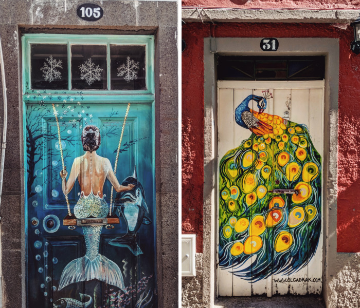 I Photographed The Hidden Beauty Of Doors Of Madeira