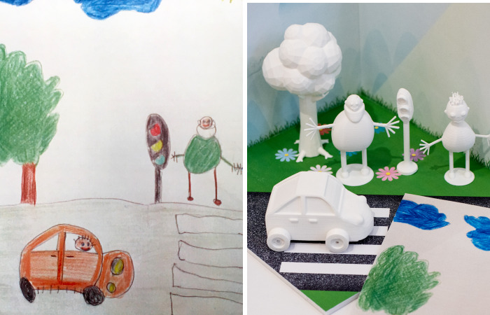 Designer Team Turns Kids’ Art Into Reality