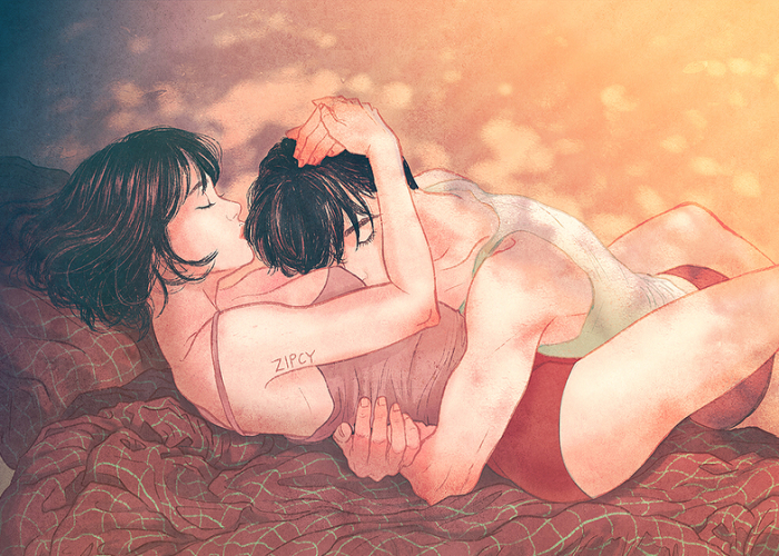 Korean Illustrator Captures Love And Intimacy So Well That You Can Almost Feel It (Part 2)