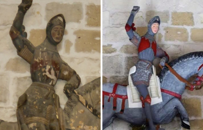 500-Year-Old Artwork Was Restored, And The Internet Can’t Stop Laughing