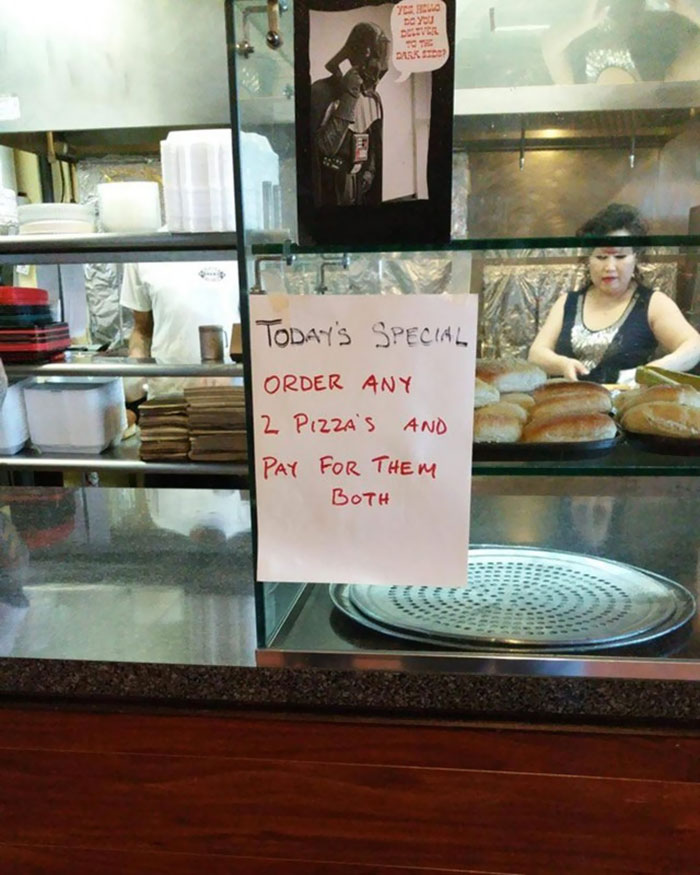 This Pizza Shop Gets It