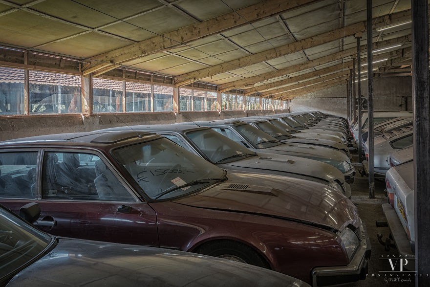 I Photographed This Decaying Car Collection