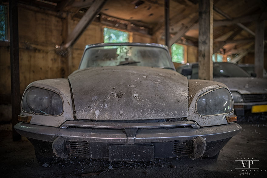I Photographed This Decaying Car Collection
