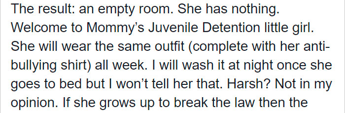 Mother Finds Out That Her Daughter Is A Bully, Comes Up With An Unexpected Punishment
