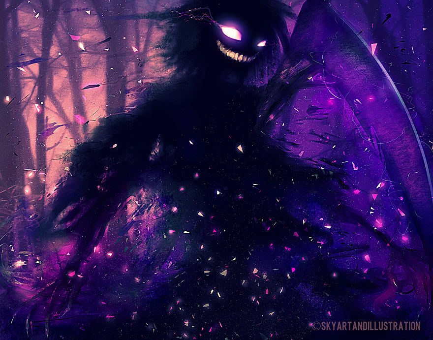shadow monster demon
