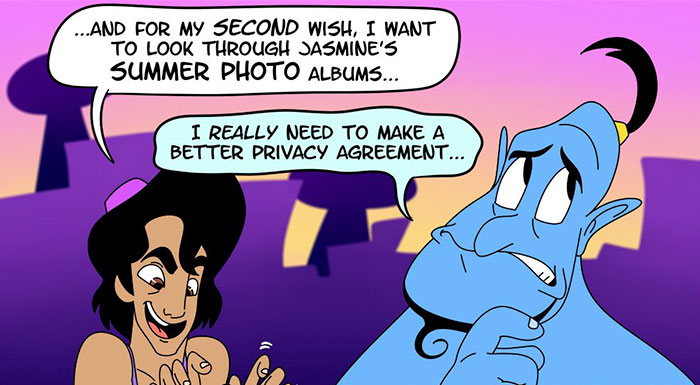 Artist Reimagines Disney Stories As Social Media Sites, And Buzzfeed Will Amaze You