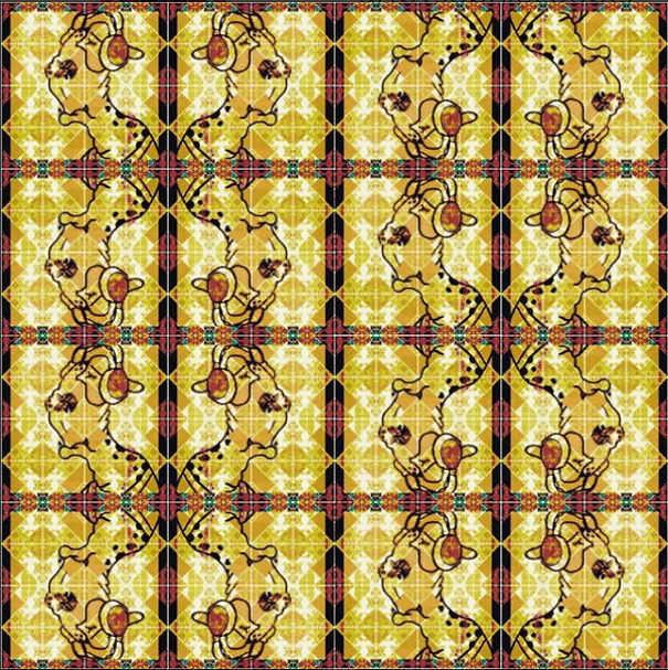Turning Paintings Into Patterns