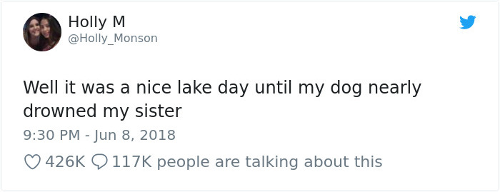 Internet Is Laughing Out Loud At The Way This Nice Lake Day Escalated