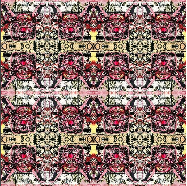 Turning Paintings Into Patterns