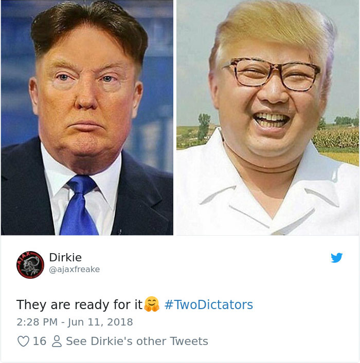 55 Hilarious Donald Trump Kim Jong Un Memes Tweets To Make Your