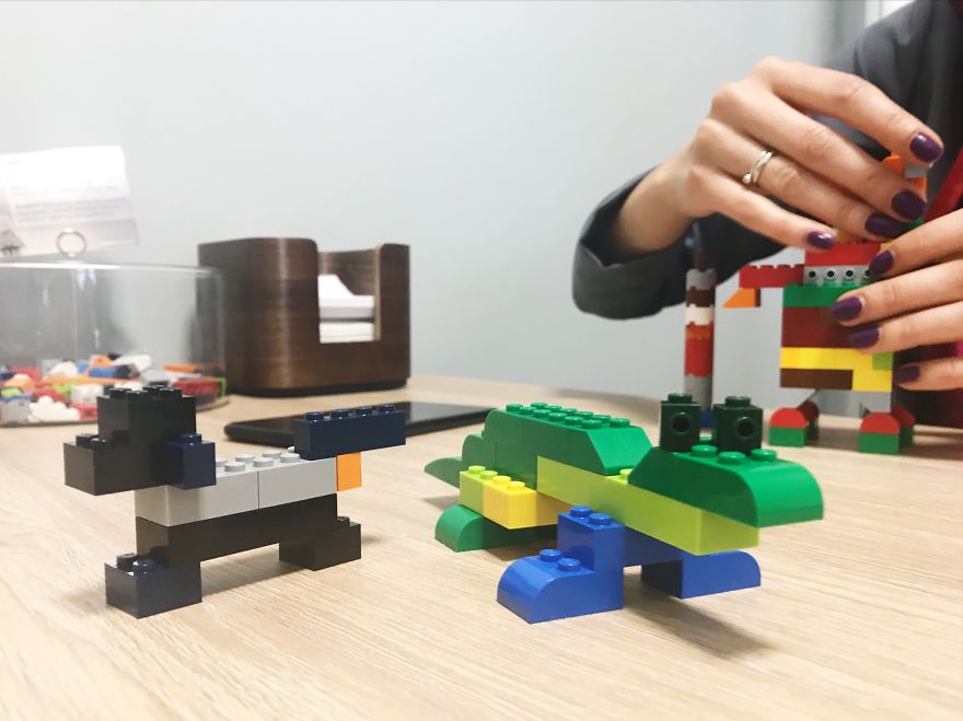 We Left Classic Lego At The Office Full Of Engineers And This Is What Happened