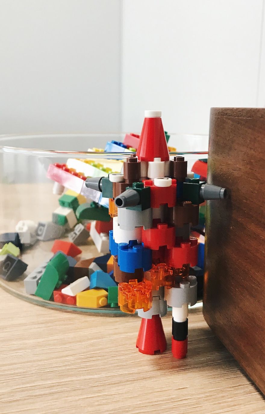 We Left Classic Lego At The Office Full Of Engineers And This Is What Happened