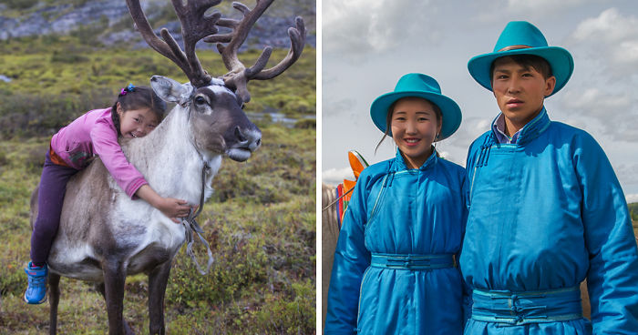 I Photographed Indigenous Marriage Of Tsaatan Tribe In Mongolian Wild Taiga