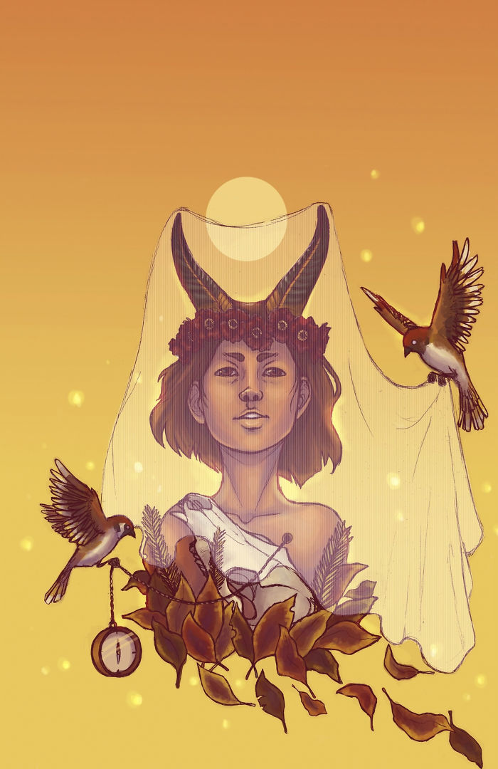 Illustrator Recreates The Zodiacs As Goddesses, Starts Appreciating The Myths Behind The Signs