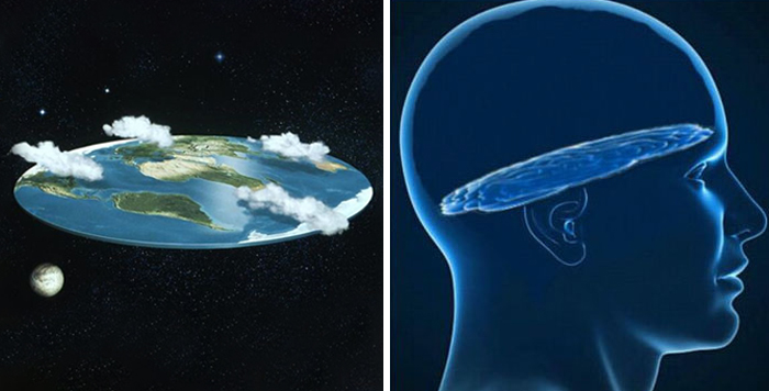 The Internet Can’t Stop Trolling Flat-Earthers With 38 Hilarious Memes