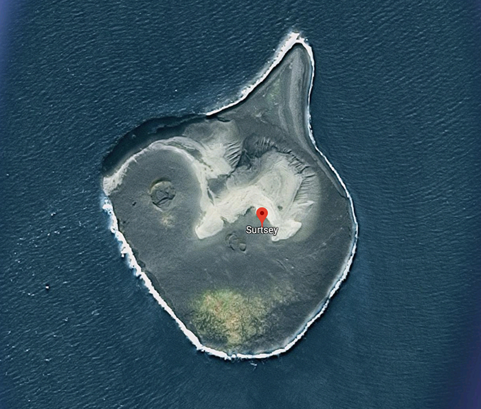 There Is An Island That Nobody Can Enter And It Didn't Exist Until 1963