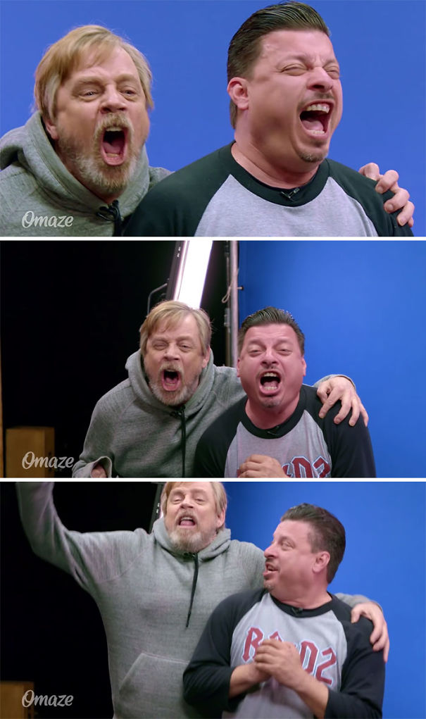 Mark Hamill Pranks Star Wars Fans With Epic Surprise For Force For Change