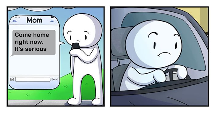These 275 Funny Comics Have The Most Unexpected Endings | Bored Panda