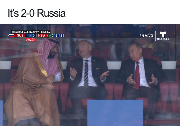 World Cup 2018 Memes