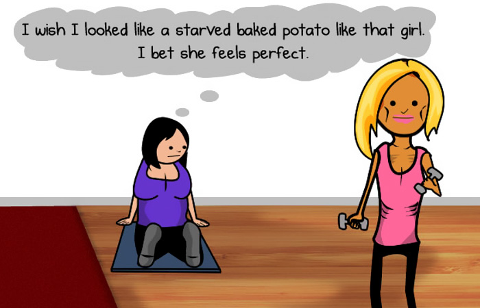 This Guy Sums Up Every Person At The Gym In Hilarious Comics And The Old Man Will Crack You Up