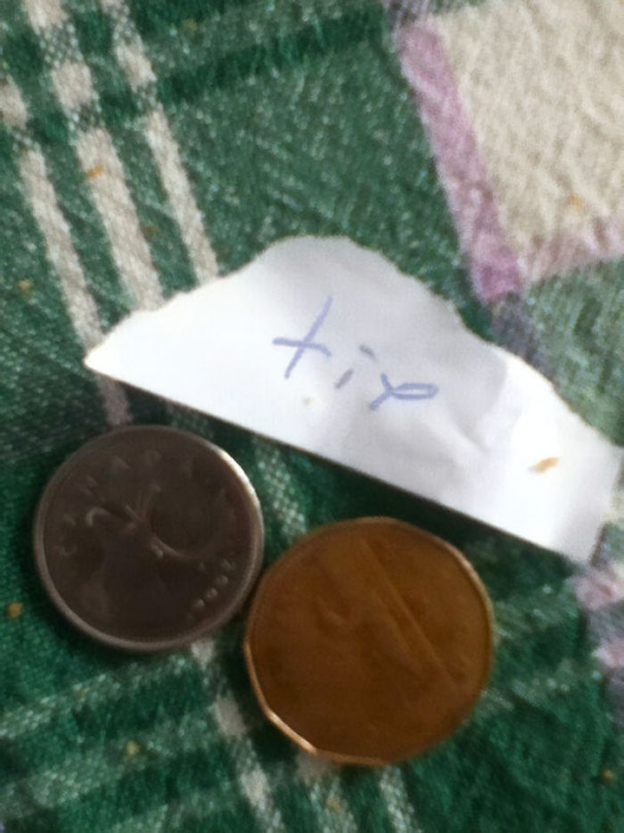 My Aunt Told My Little Cousins To Clean Up After Themselves Because "This Isn't A Restaurant. If You Think It Is, Then Leave A Tip"