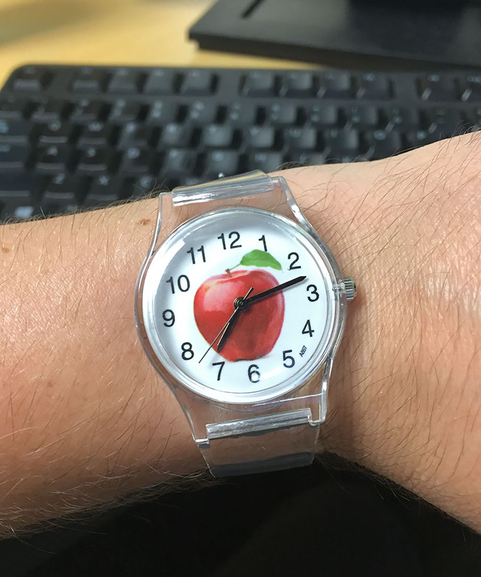 Pedí un Apple Watch para mi cumpleaños, me han regalado esto