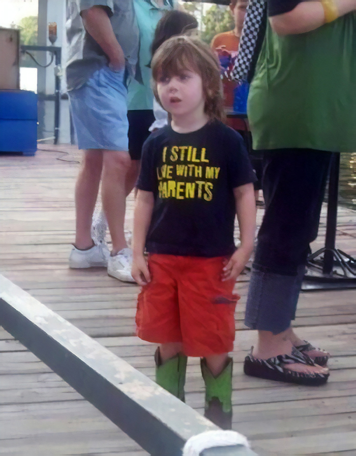 If I Ever Have A Son, I'm Making Him Wear This T-Shirt