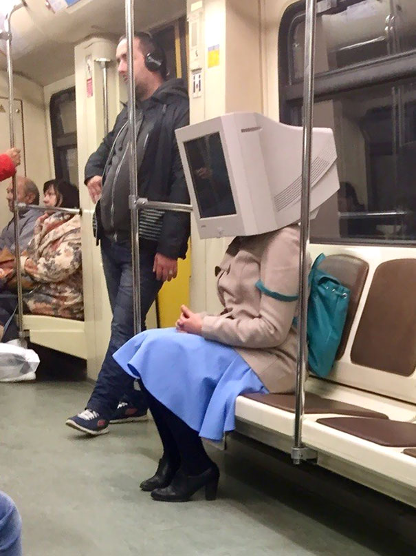 About Damn Time Karen Got Out Of Her Abusive, One-Way Relationship With Plankton. Spotted In Moscow