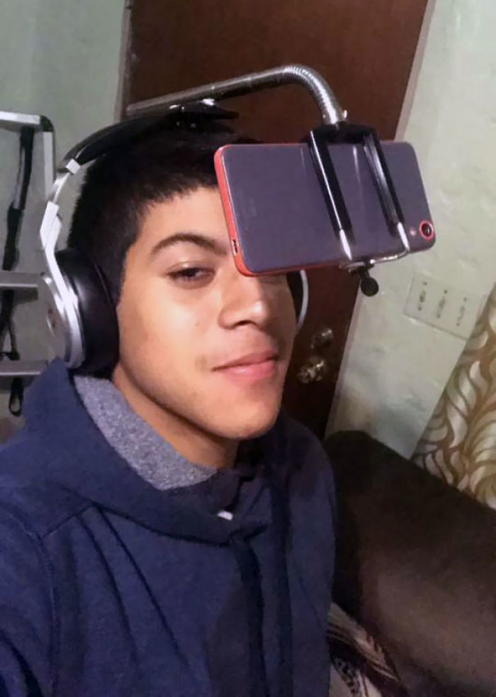 While You're In 2018, He's In 3018 Already