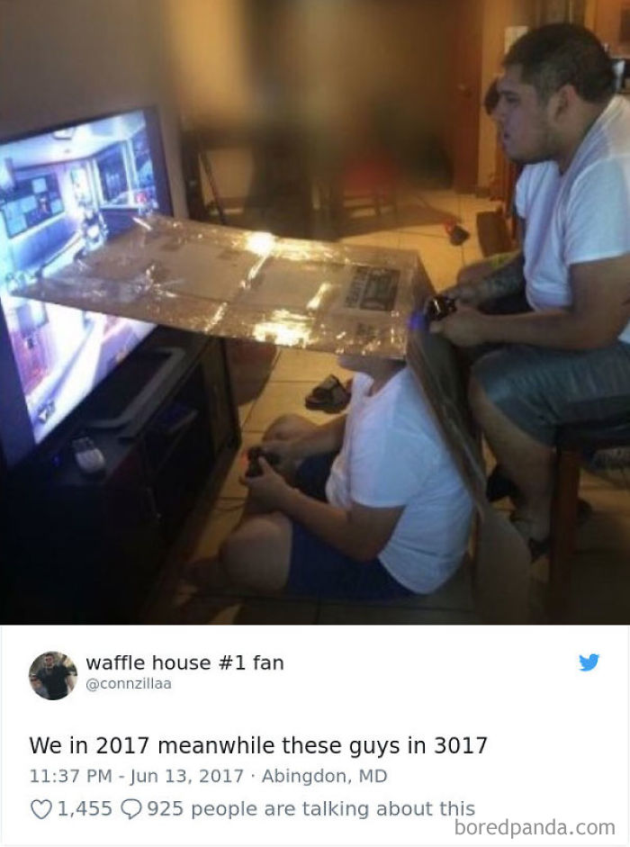 They Live In 3017