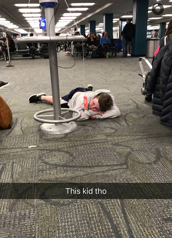 This Kid Is Living In 3018