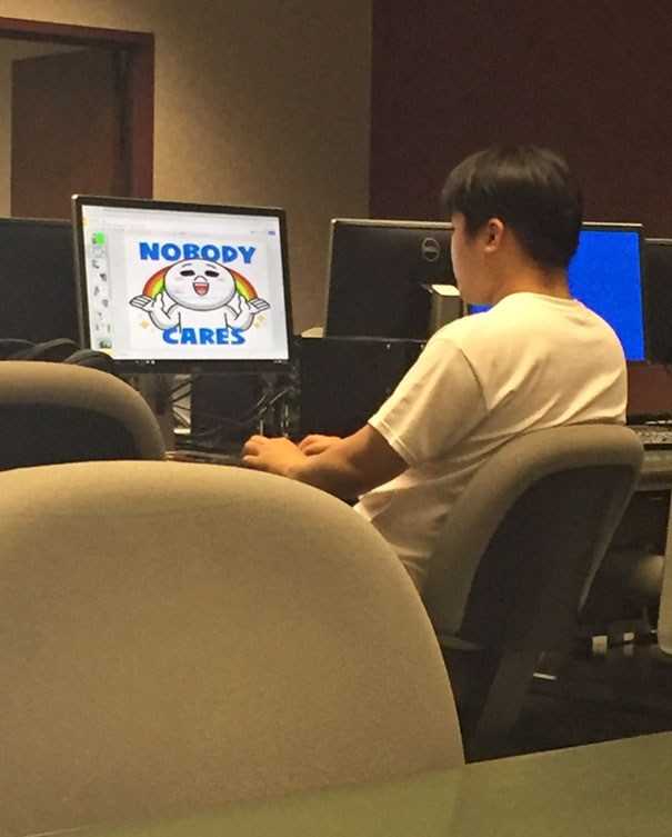 Guy At My University Cooking Up The Dank Memes