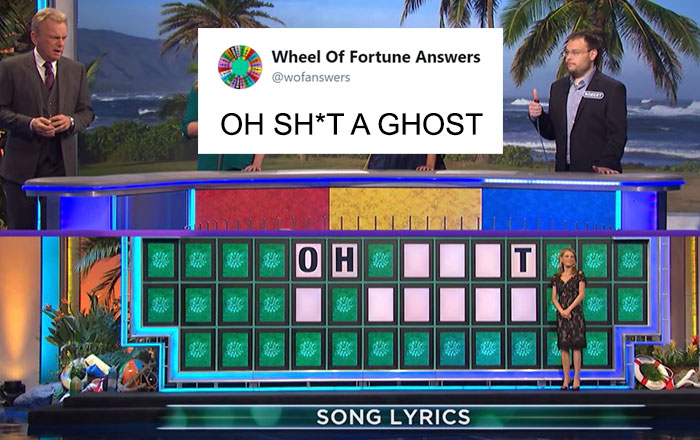 Someone Is Tweeting Hilariously Wrong “Wheel Of Fortune” Answers, And We Can’t Get Enough