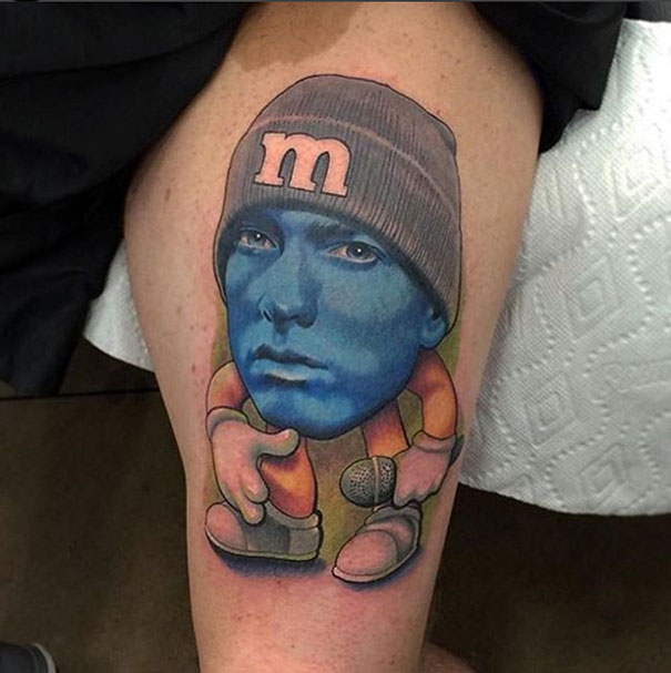 Eminem Or M&M?