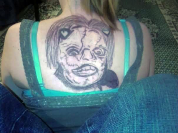 Tatuajes horribles Found This Gem Browsing Facebook