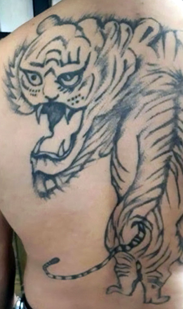 Tatuajes horribles This Tiger Though