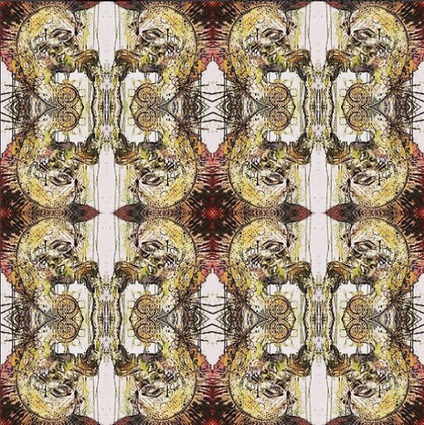 Turning Paintings Into Patterns