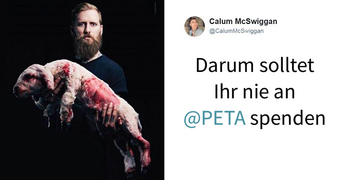 Vlogger tweetet die traurige Wahrheit über PETA und Leute machen endlich die Augen auf