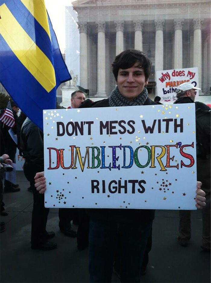 Don't Mess With Dumbledore's Rights