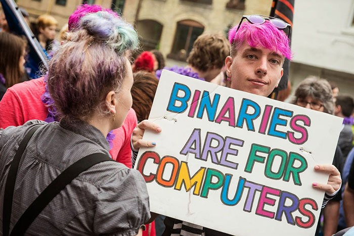 Binaries Are For Computers