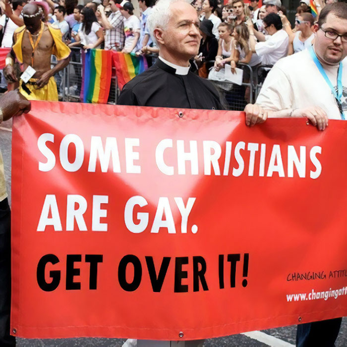 Some Christians Are Gay. Get Over It