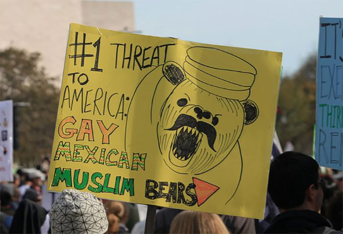 #1 Threat To America: Gay Mexican Muslim Bears